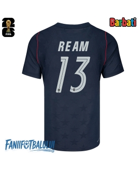 Statele Unite Tim Ream #13 Tricou Fotbal Replică Mondial 2026 Barbati Deplasare